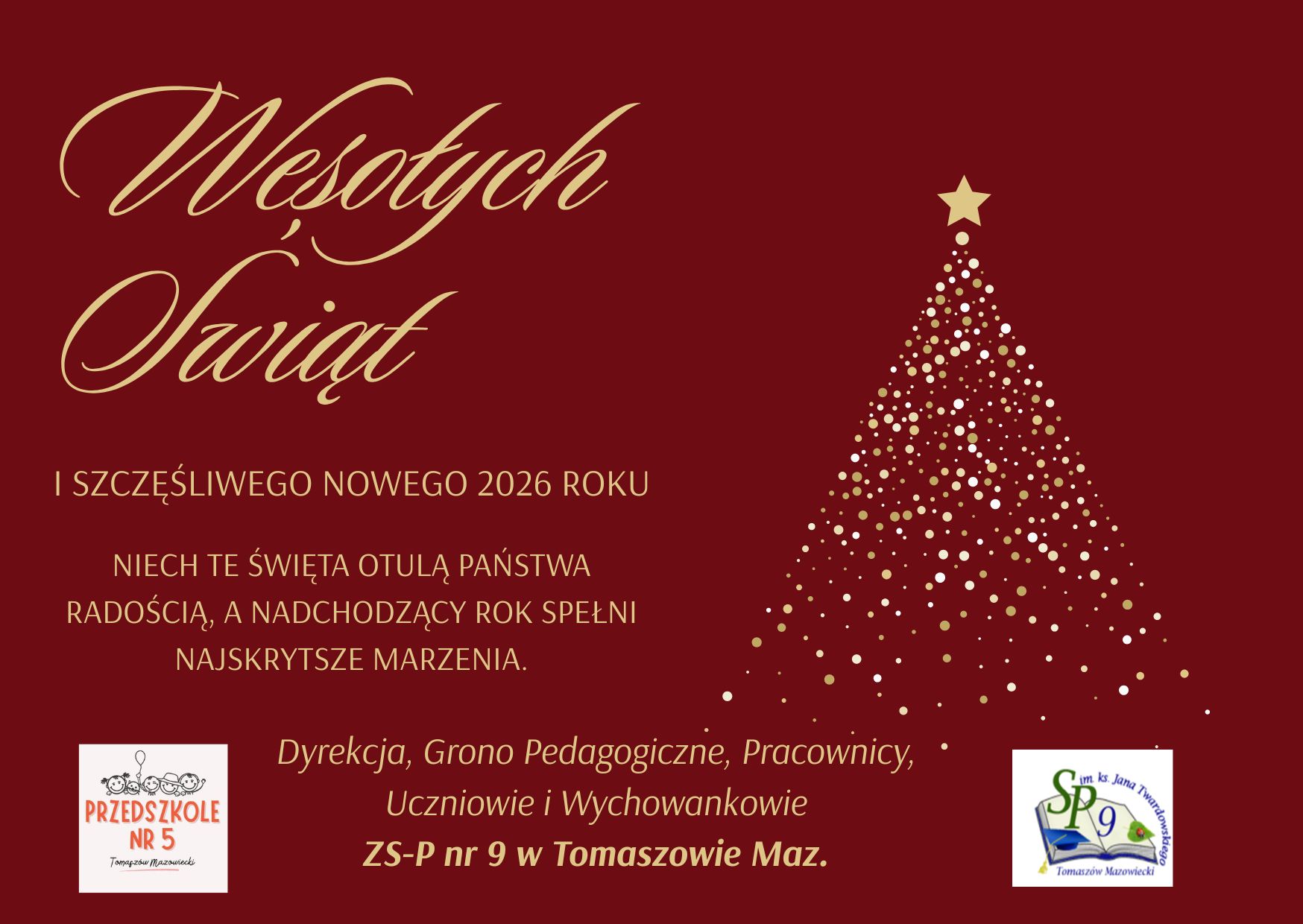 życzenia świąteczne